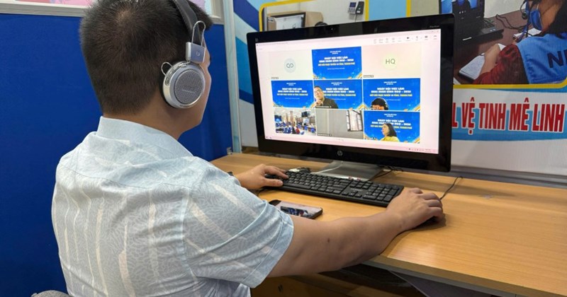 80.000 cơ hội việc làm tại ngày hội trực tuyến