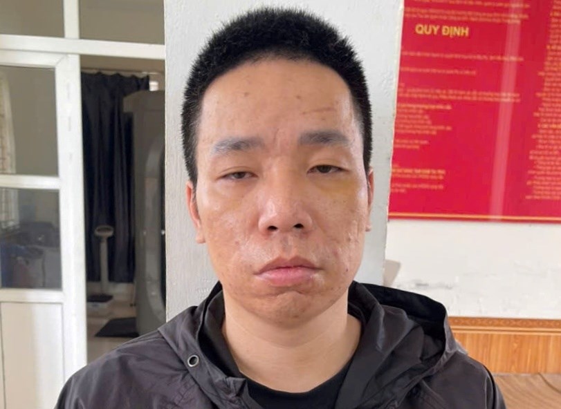 Đối tượng Đồng Xuân Hải bị buộc chấp hành án phạt tù giam. Ảnh: Công an Hải Phòng