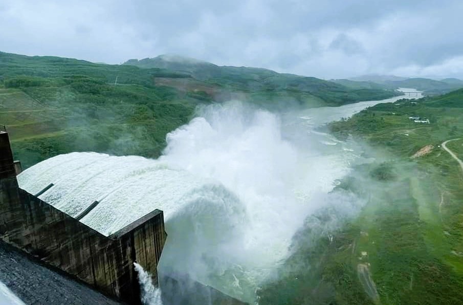 Da Nang requires flexible reservoir water levels and the application of modern technology to improve flood control efficiency and protect people's safety. Photo: Nguyen Hoang