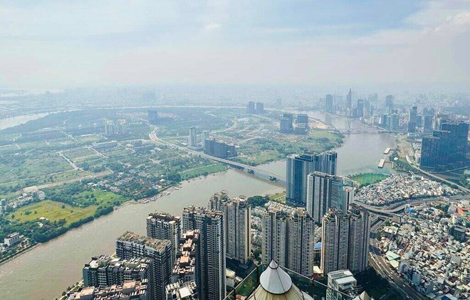 If luxury real estate was previously mainly considered a high-end housing product for high-income customers, it is now increasingly seen as a type of long-term accumulated asset. Photo: Bao Chuong