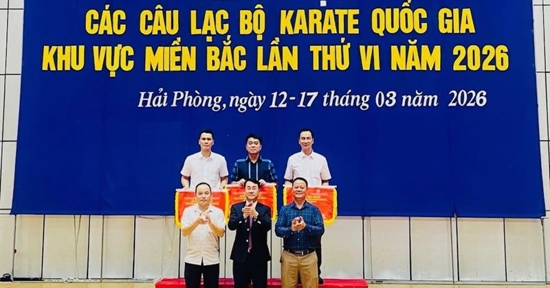 Karate Hà Nội vô địch giải các CLB miền Bắc