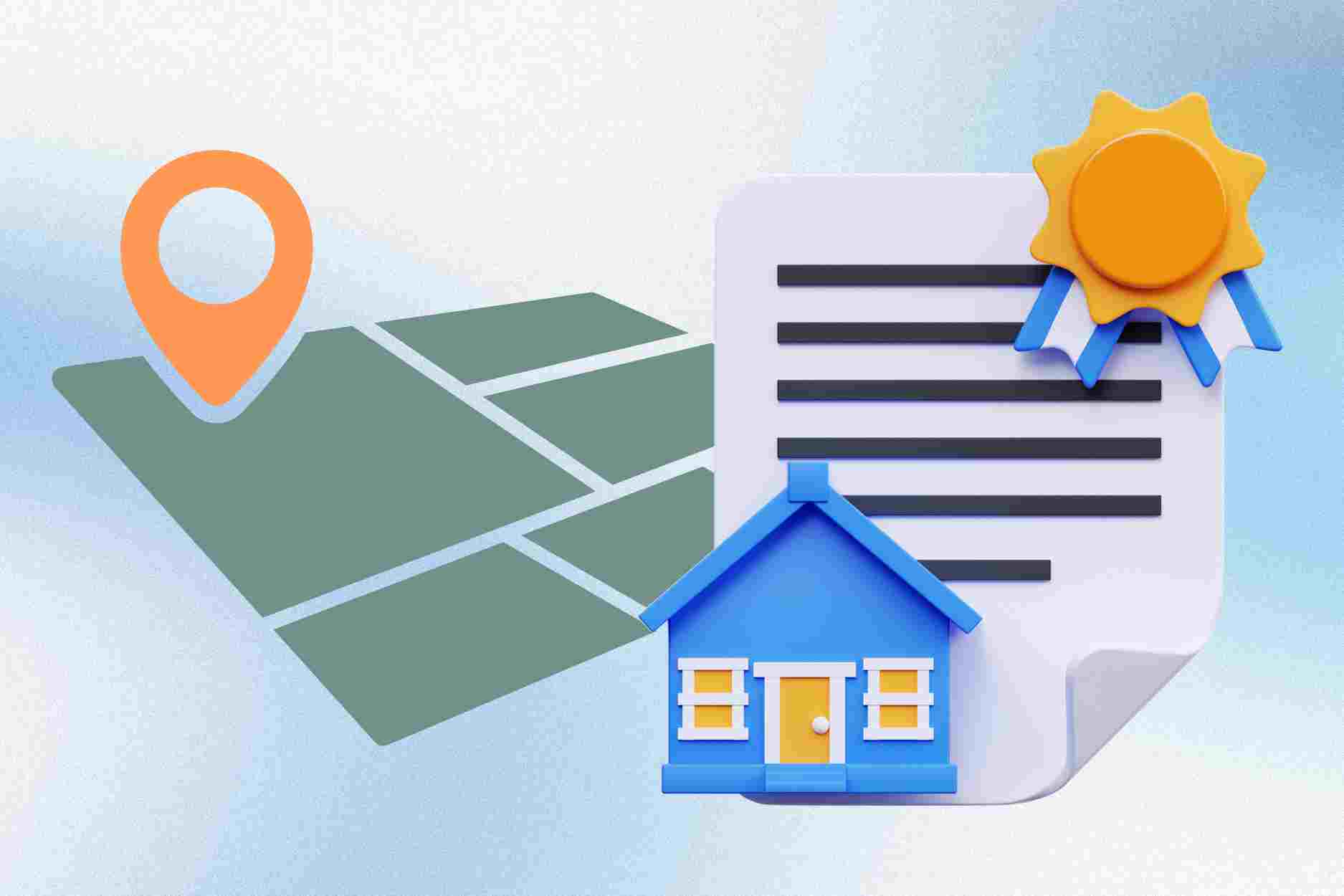 Dossier for red book re-issuance when area increases