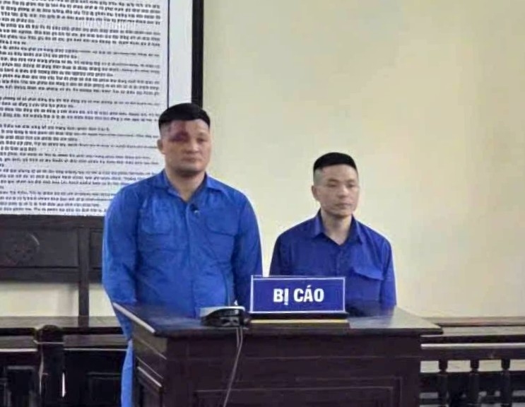 Hình ảnh các bị cáo tại phiên tòa. Ảnh: Viện Kiểm sát nhân dân Hải Phòng