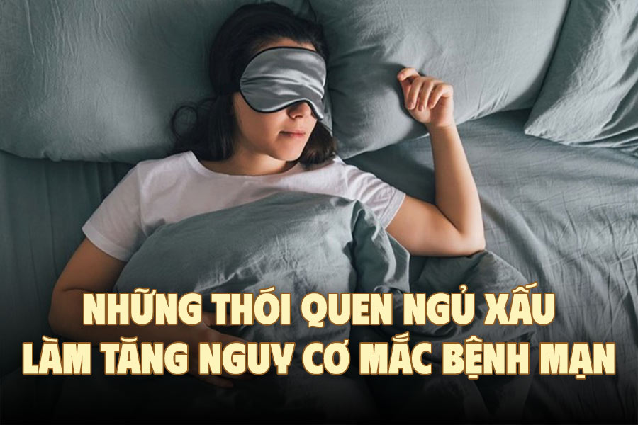 나쁜 수면 습관은 만성 질환의 위험을 증가시킵니다