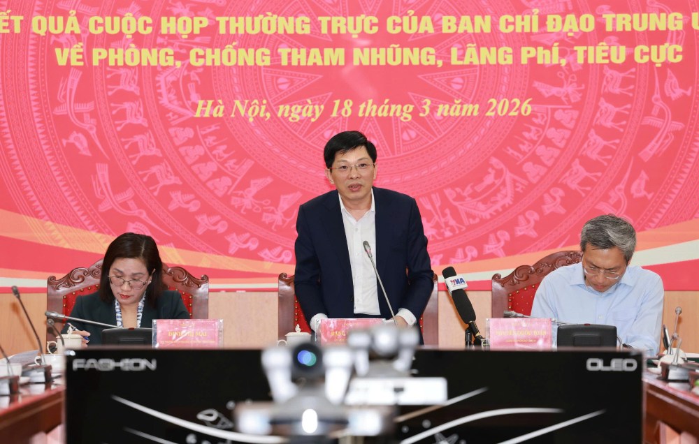 Phó Trưởng Ban Nội chính Trung ương Đặng Văn Dũng. Ảnh: Đặng Phước