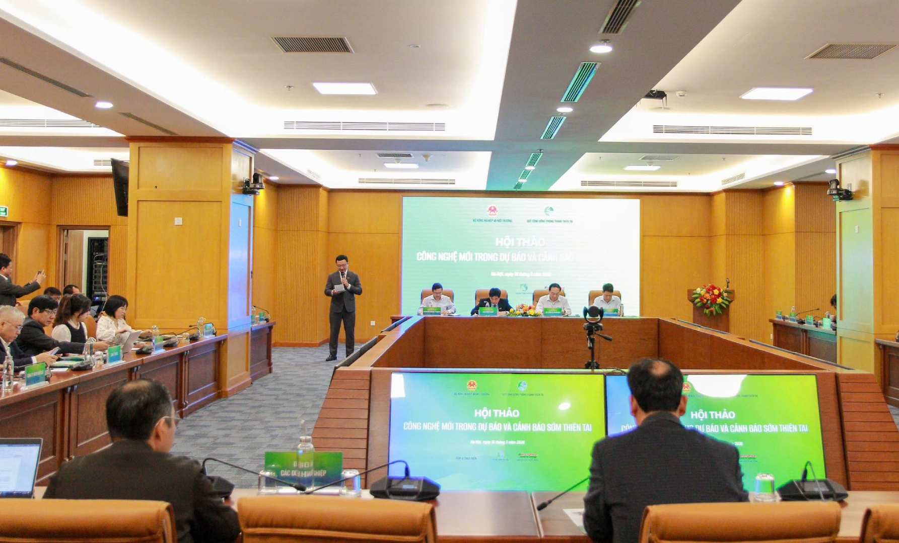 Toàn cảnh hội thảo. Ảnh: Cục Khí tượng Thủy văn