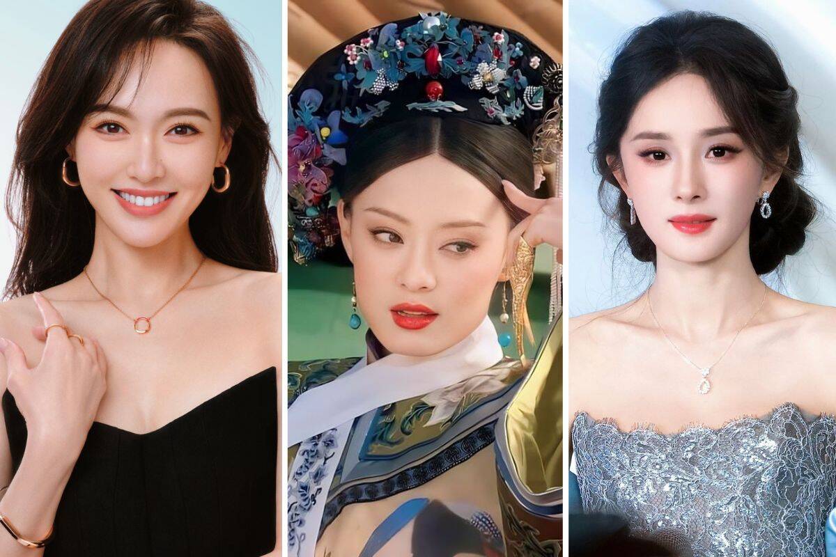 Tang Yan, Sun Li, Yang Mi. Photo: Xinhua