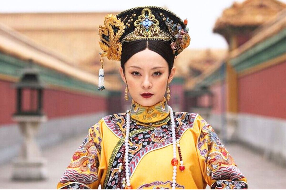 “Nữ hoàng phim truyền hình” Tôn Lệ. Ảnh: Xinhua