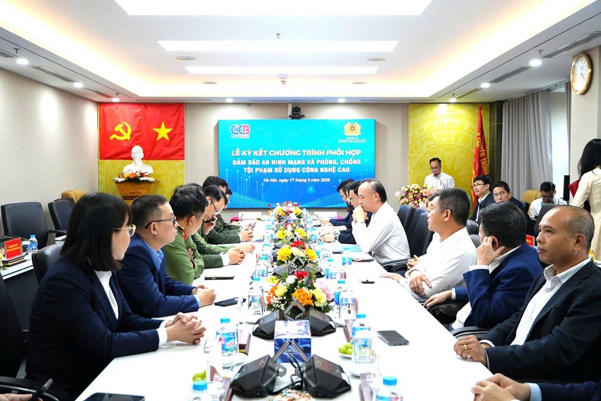 Toàn cảnh buổi lễ. Ảnh: CIC