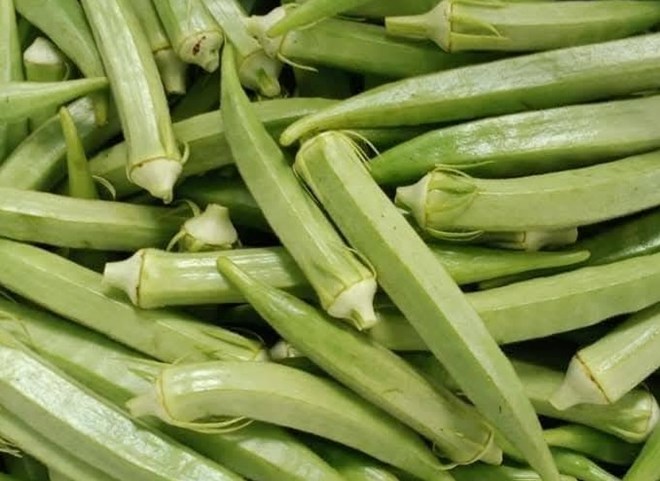 Soaked okra is good for blood sugar and digestion. Photo: Kieu Vu