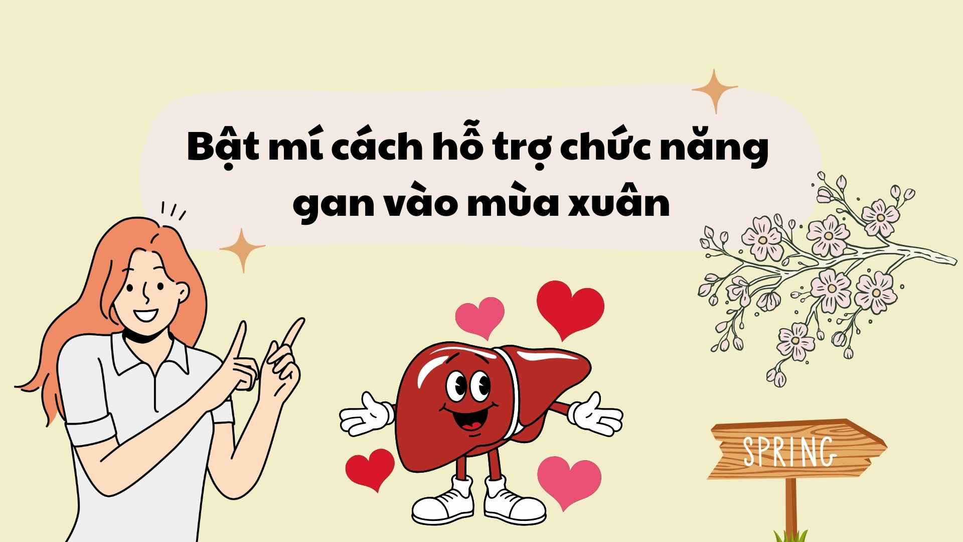 Revelando cómo apoyar la función hepática en primavera