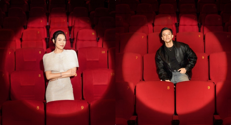 ミー・タム、マイ・タイ・フェンが映画プロジェクト「タイ」で成功。写真:映画クルー.