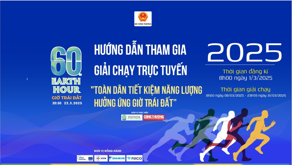 オンラインマラソン大会は、2026年3月14日午前7時30分から正式に登録開始。写真:BCT