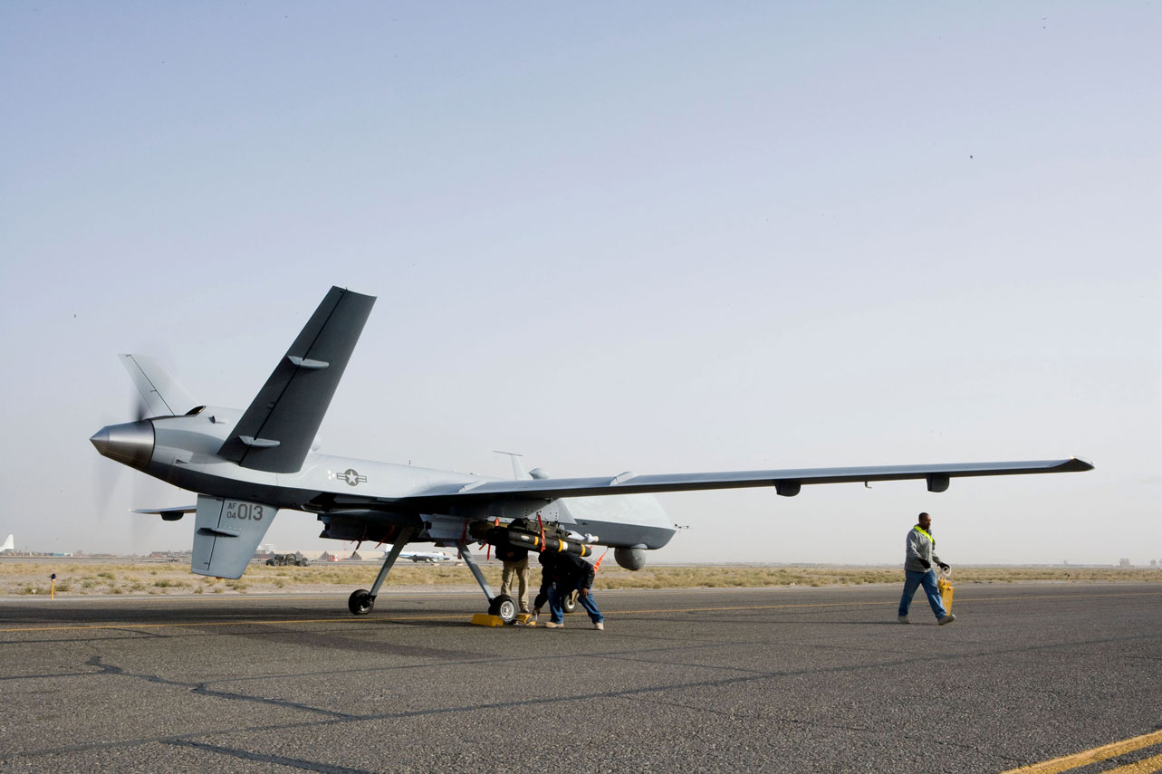 MQ-9 Reaper, a type of UAV frequently used by the US in the conflict with Iran. Photo: US Air Force