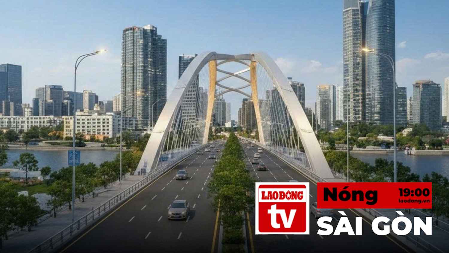 Saigon Hot News: Ho Chi Minh City competition to design Thu Thiem 4 bridge worth more than 5,000 billion VND