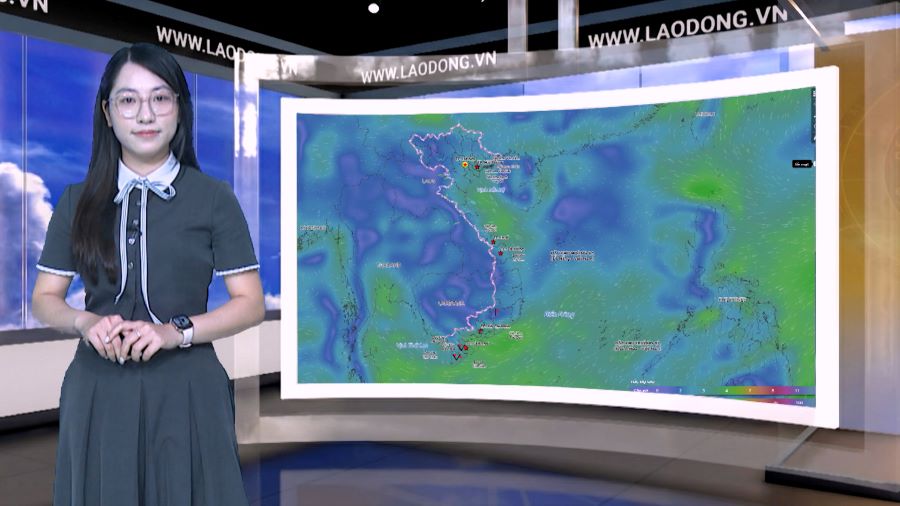 Weather forecast tonight and tomorrow 19. 3