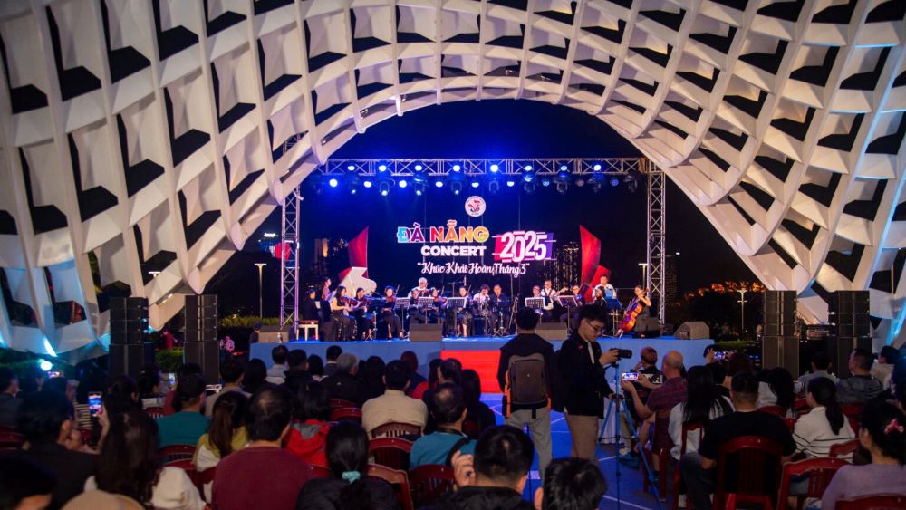 Da Nang will organize Danang Concert 2026 by the Han River. Photo: Department of Culture, Sports and Tourism