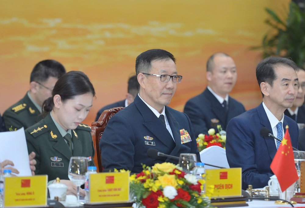 Theo Thượng tướng Đổng Quân, giao lưu đã lan tỏa tinh thần hữu nghị, quan hệ hai nước phát triển vượt bậc. Ảnh: Trần Vương