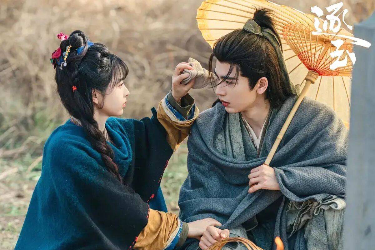 Trương Lăng Hách và Điền Hi Vi được “đẩy thuyền” vì quá đẹp đôi. Ảnh: Nhà sản xuất