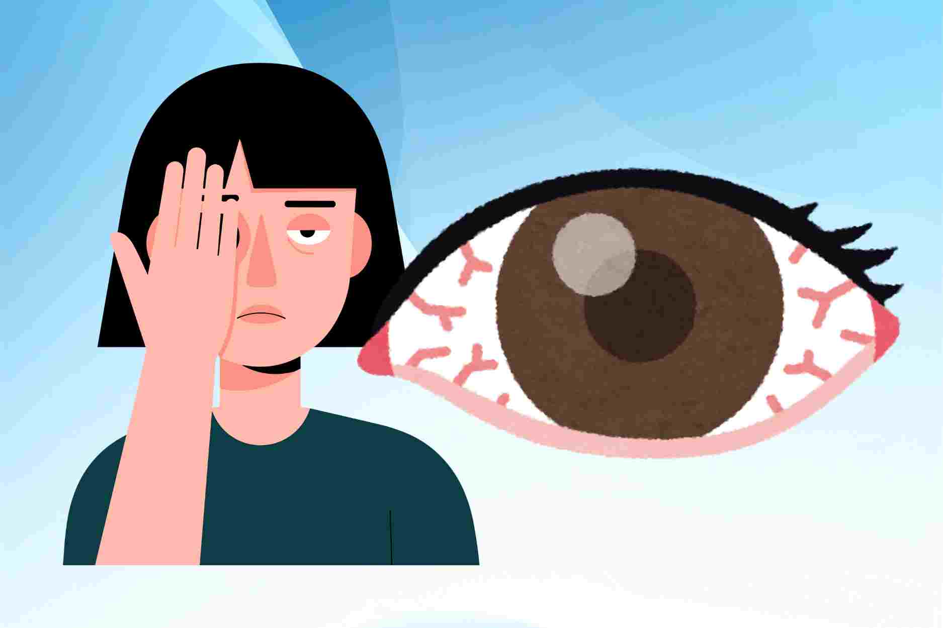 Working on the computer a lot, don't miss these 3 eye exercises