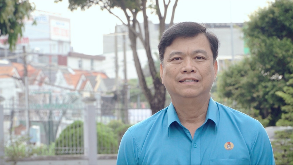 Ông Đỗ Trần Thịnh - Ủy viên BCH Đảng bộ tỉnh, Phó Chủ tịch Ủy ban Mặt trận Tổ quốc Việt Nam tỉnh, Chủ tịch LĐLĐ tỉnh An Giang đã trúng cử đại biểu HĐND tỉnh An Giang khóa XI, nhiệm kỳ 2026 – 2031. Ảnh: Nguyên Anh