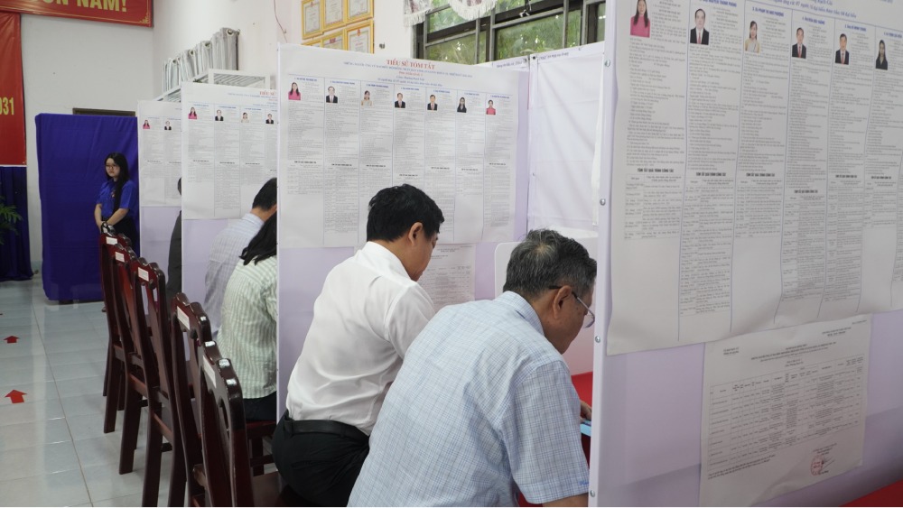 85 personnes élues députées du Conseil populaire provincial d'An Giang pour le mandat 2026-2031. Photo: Nguyên Anh