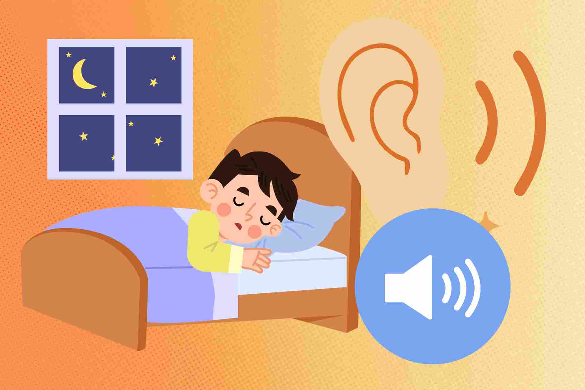 3 types of noise that help reduce stress and easily fall asleep