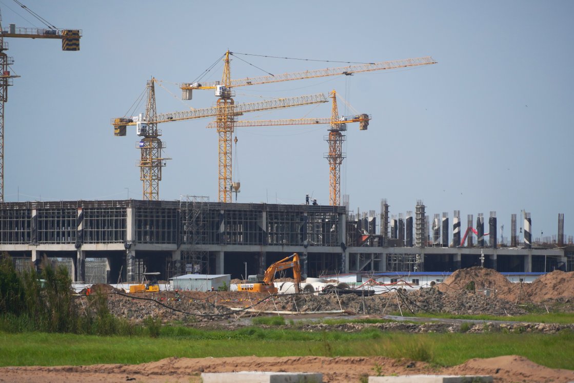 Dự án KCN VSIP Cần Thơ được đặt tại xã Vĩnh Trinh (TP Cần Thơ). Ảnh: Tạ Quang