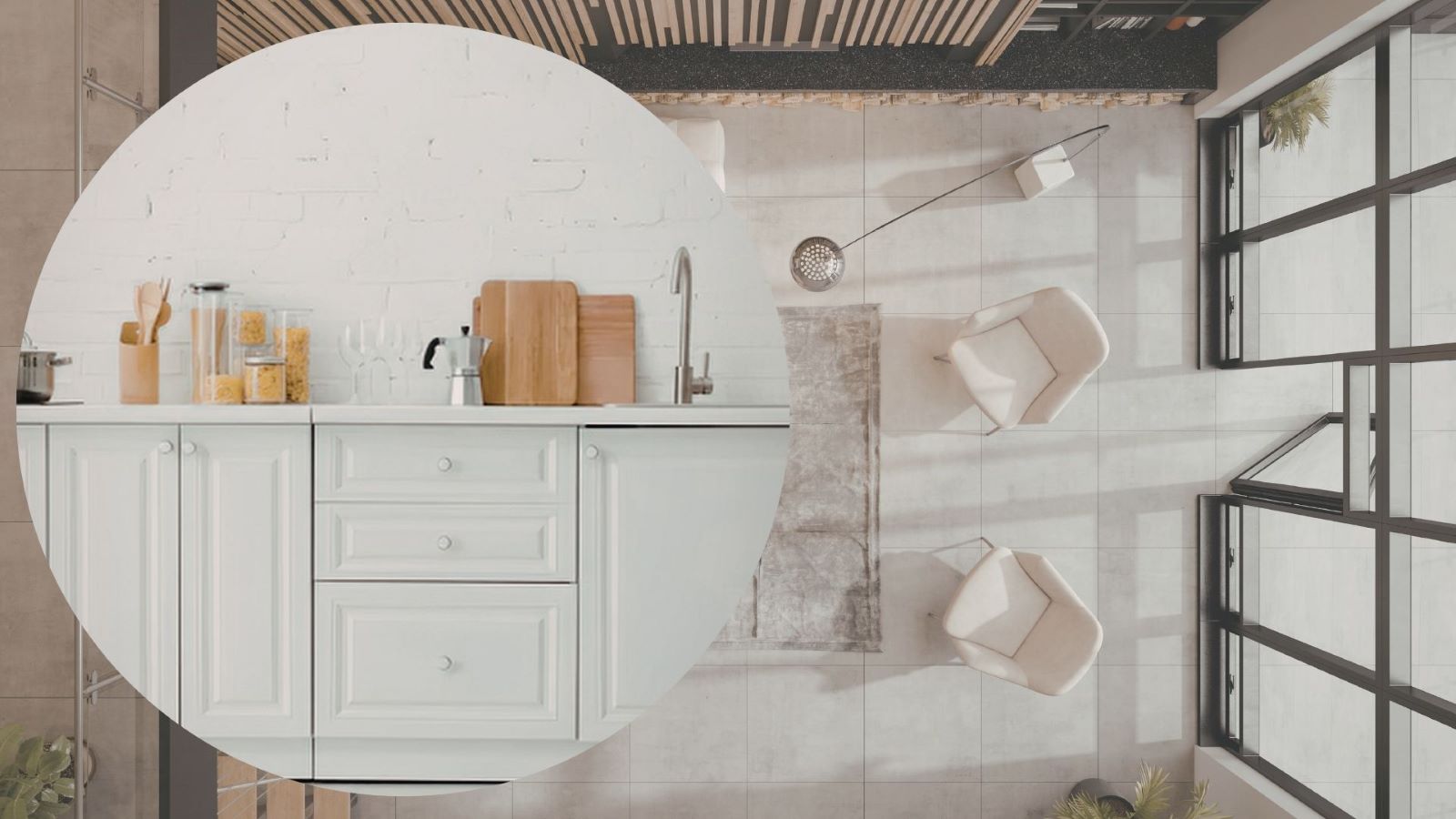 Choosing versatile furniture and reasonable arrangement helps the living space become spacious, convenient and imbued with aesthetic imprint. Graphics: Thanh Thanh