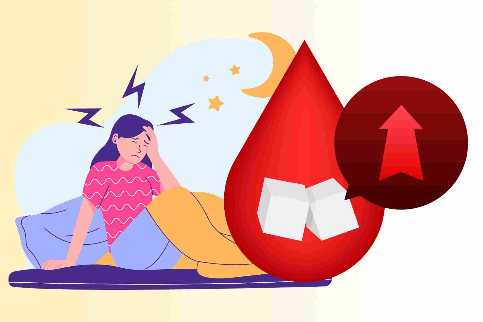 La raison pour laquelle le manque de sommeil augmente la glycémie est peu connue