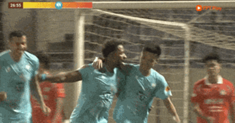 Video các bàn thắng trận Đà Nẵng - Nam Định (1-2)