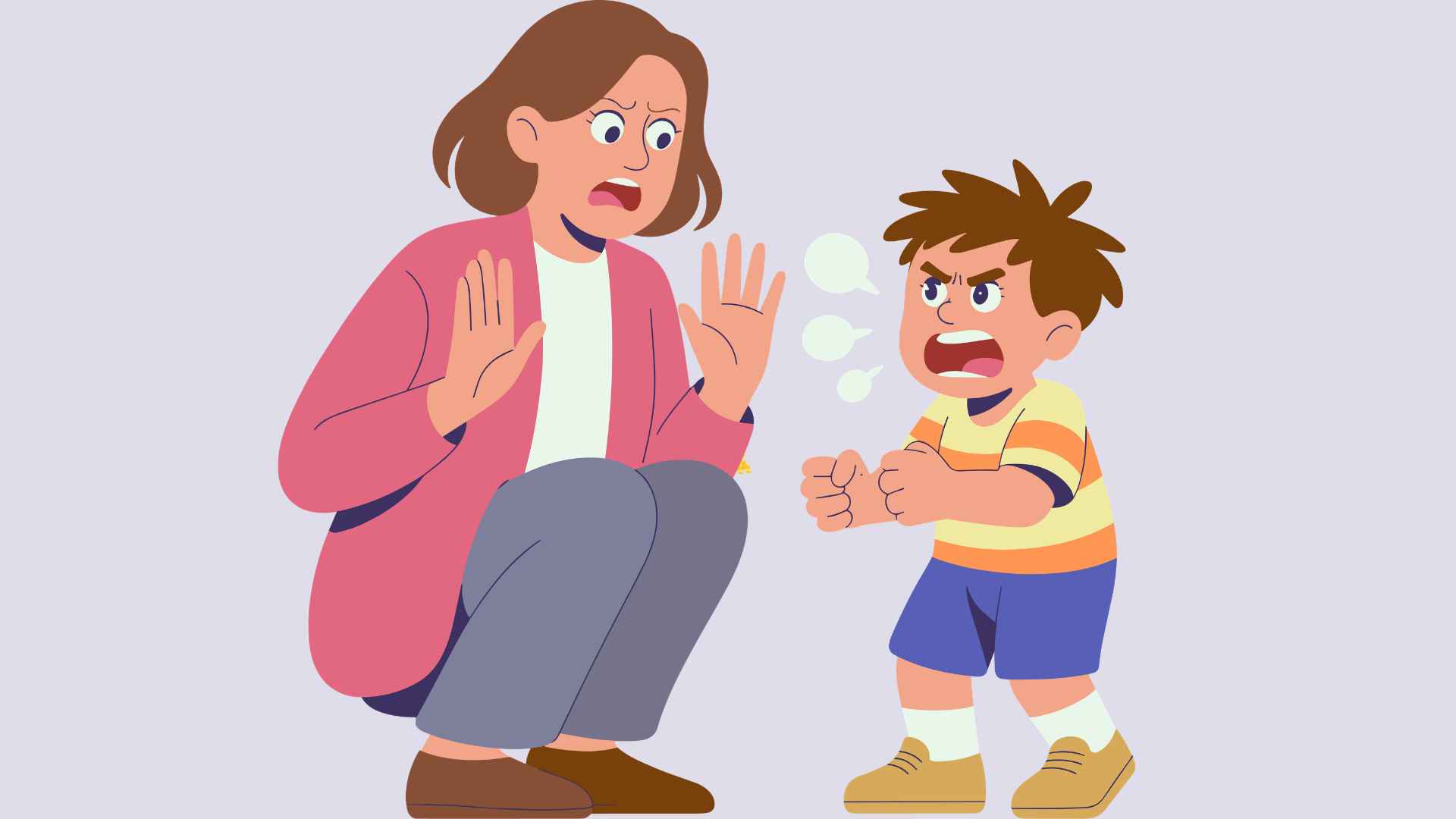 Incorrect parenting can make children see parental care as obvious. Graphic photo: Hoang Loc.