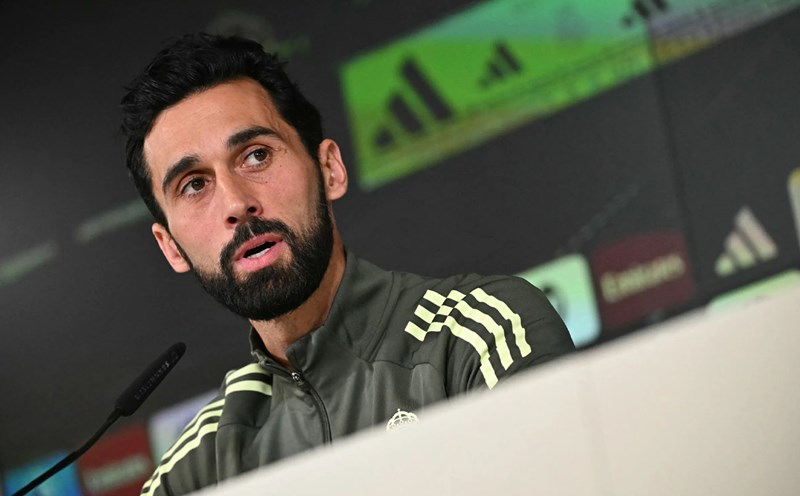 Álvaro Arbeloa está bien en el Real Madrid. Foto: AFP