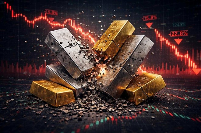 Cập nhật giá vàng sáng 20.3: Giảm sâu, thủng mốc 4.600 USD/ounce