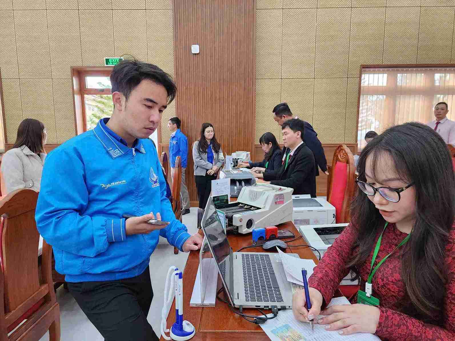 Những năm qua, gửi tiết kiệm chung tay vì người nghèo tại tỉnh Lâm Đồng đã góp phần 