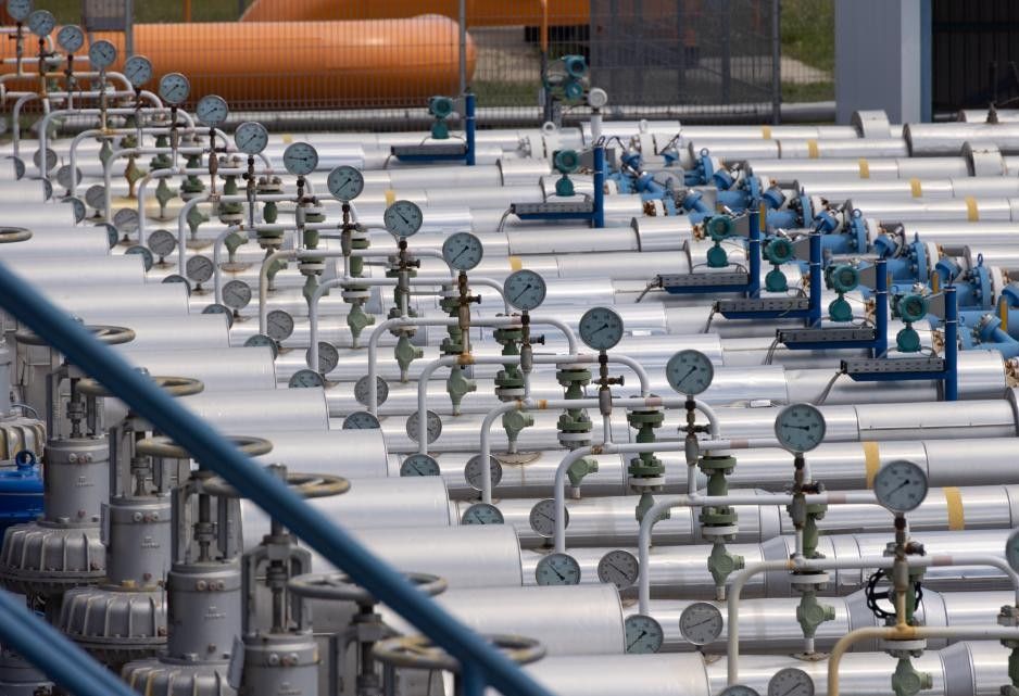 Russia considers actively withdrawing from the European energy market. Photo: Xinhua