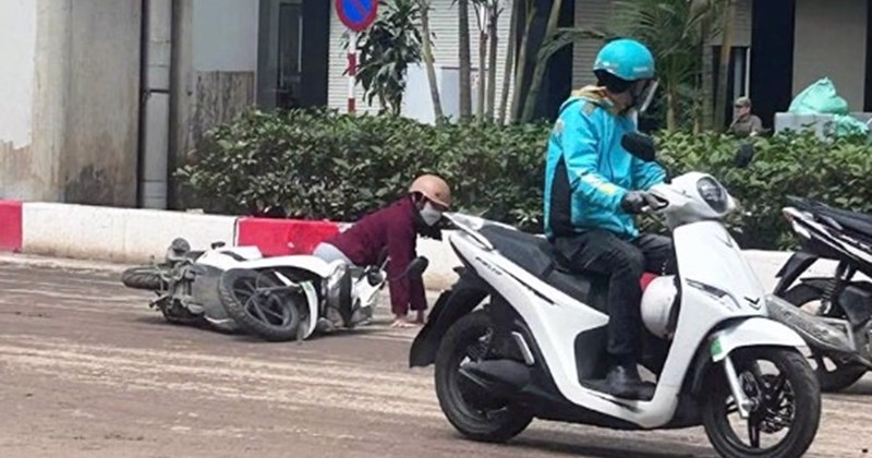 Xử lý nghiêm hành vi để bùn đất rơi vãi trên đường