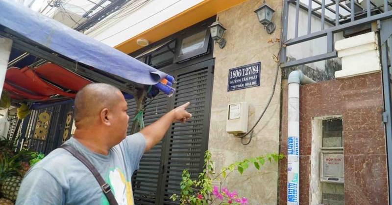 TP.HCM số hóa địa chỉ nhà, tạo dữ liệu dễ tra cứu
