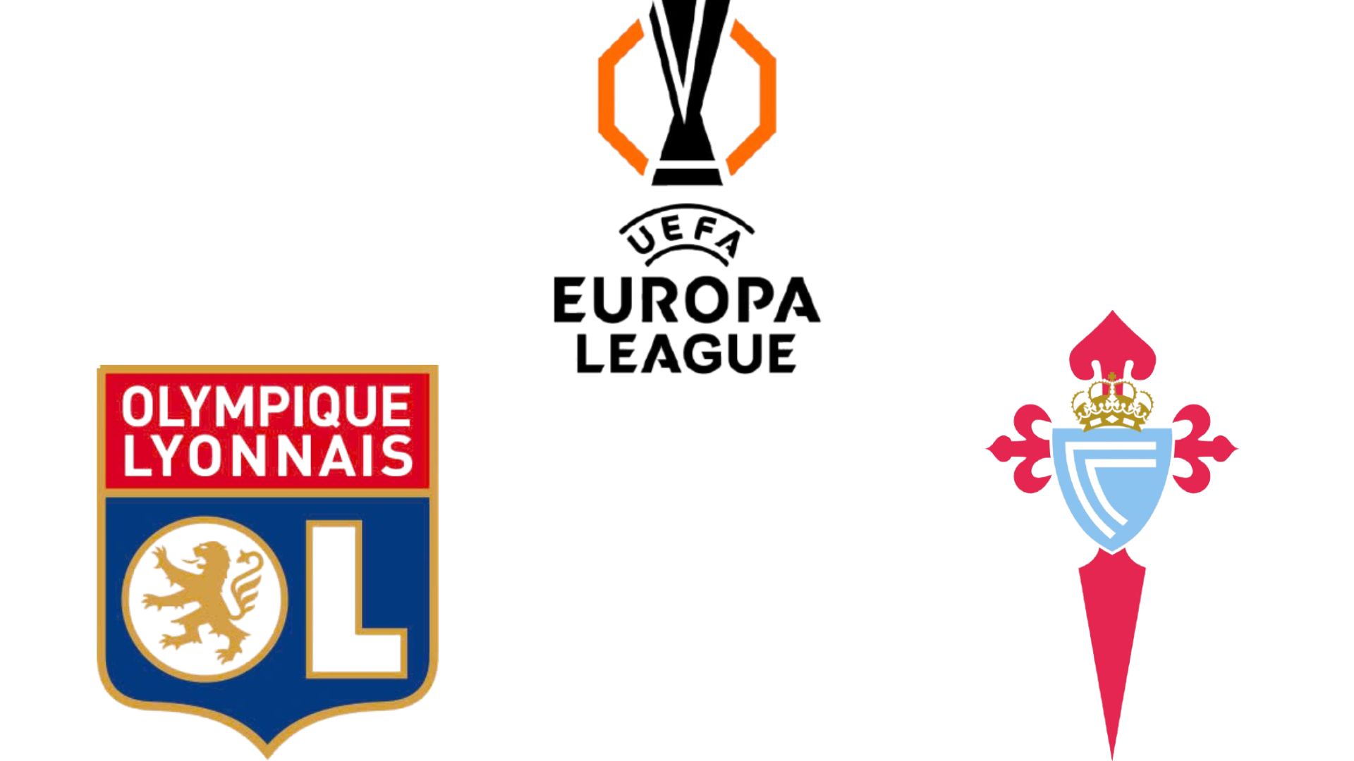 Football commentary on Lyon vs Celta Vigo in the Europa League.  Graphics: Van An