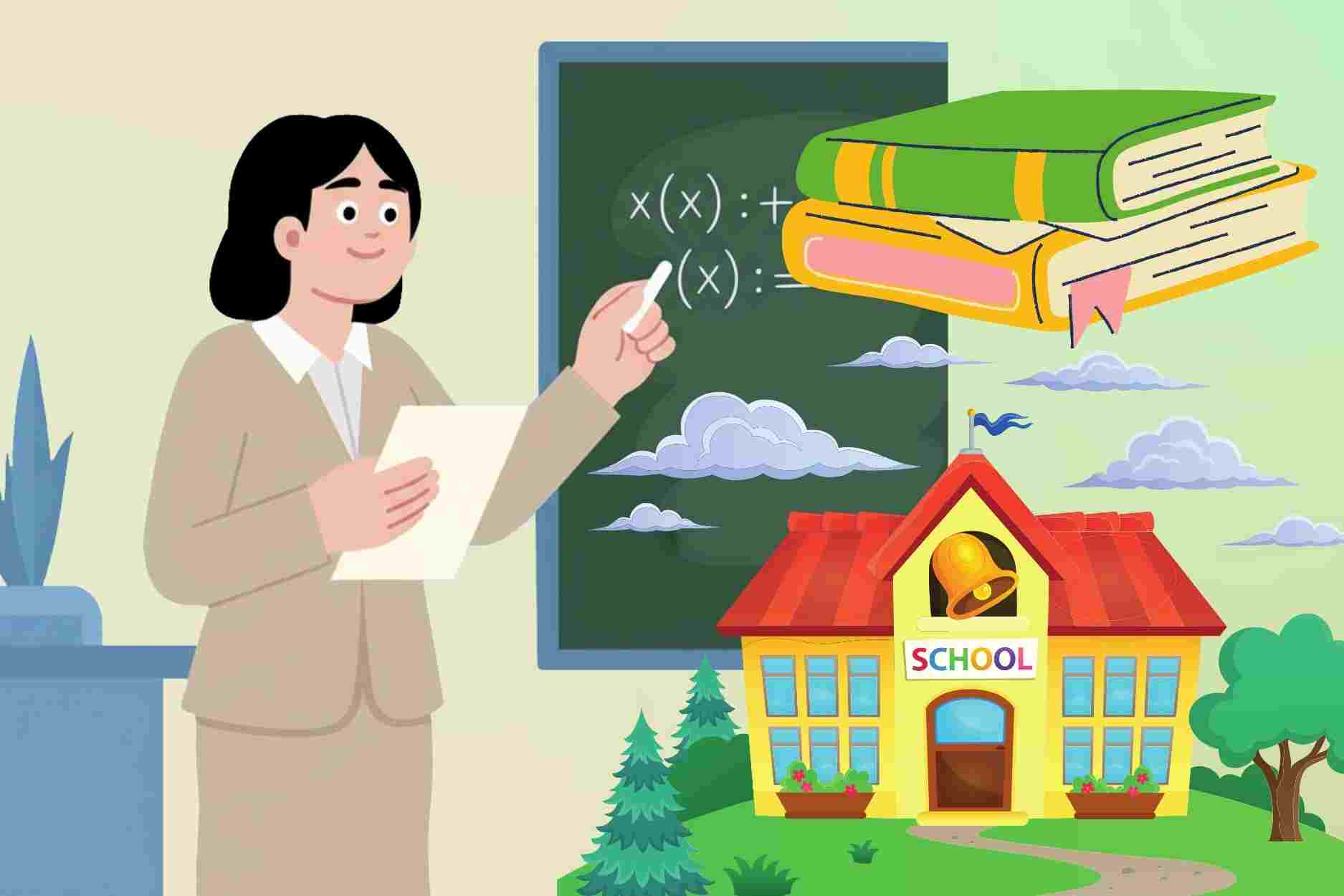 Régime de travail des enseignants des écoles secondaires internes