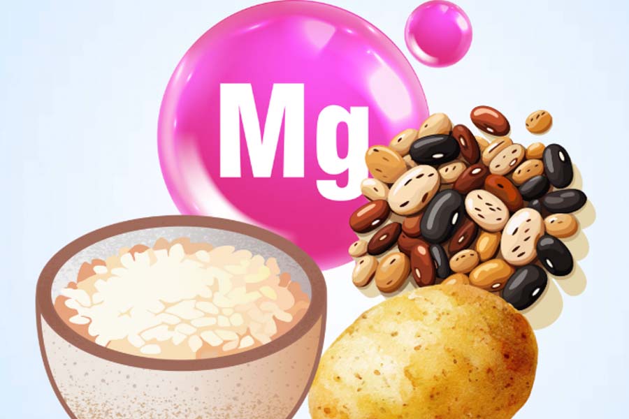 Alimentos que son más ricos en magnesio que el chocolate negro. Gráfico: Thien Nhan