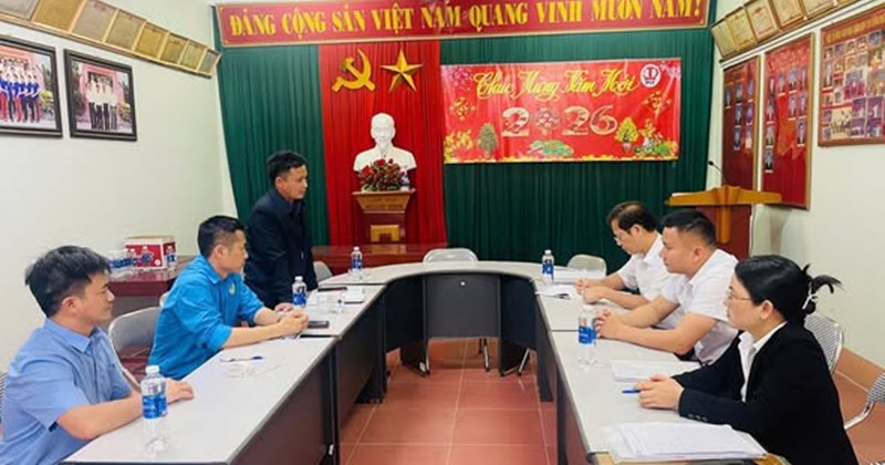 Liên đoàn Lao động Quan Thanh tăng cường kiểm tra tài chính công đoàn cơ sở