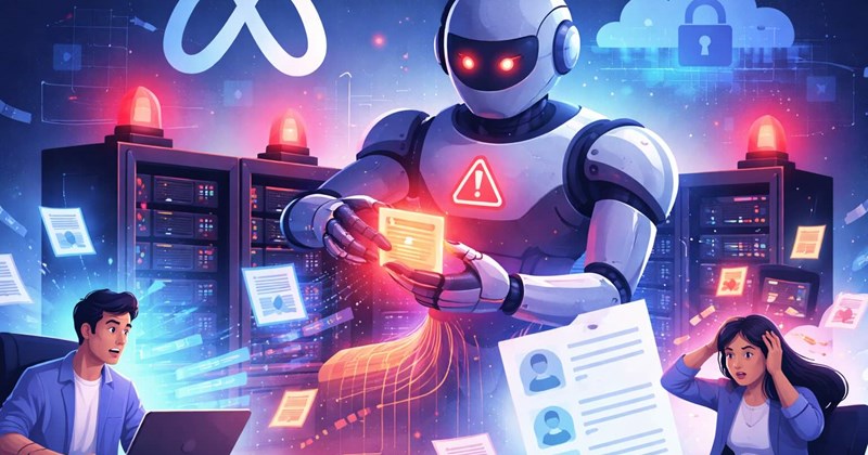 Meta ghi nhận sự cố AI, rò rỉ dữ liệu nội bộ