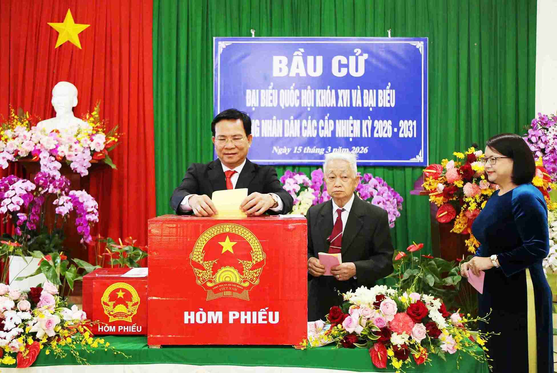 Lam Dong has 85 people elected as provincial People's Council delegates for the term 2026 - 2031. Photo: Phuc Khanh