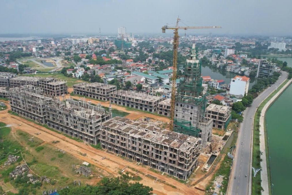 The project has its implementation schedule adjusted for another 2 years. Photo: Ngo Hung