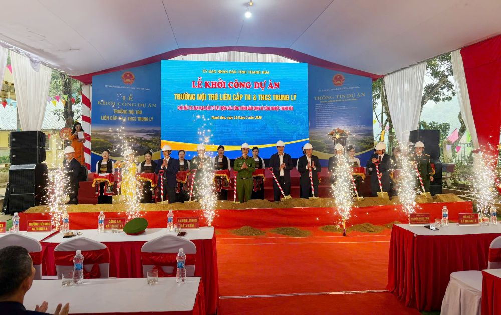 Lễ khởi công dự án 