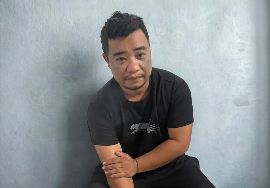 Tài xế Quyền bị khởi tố, bắt giam. Ảnh: Công an 