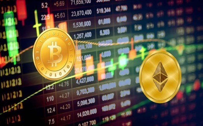 The Ministry of Finance said that there are 5 valid dossiers out of a total of 7 dossiers requesting a license for a cryptocurrency exchange. Photo: VPG