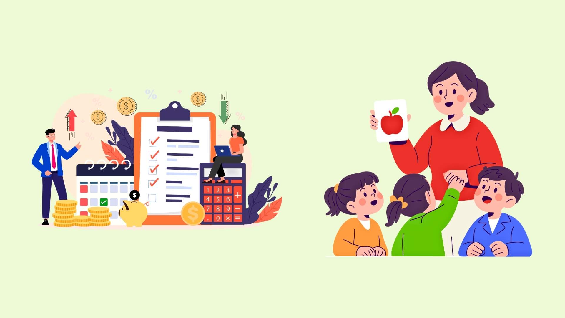 Expected funding for universal education. Graphics: Duc Anh