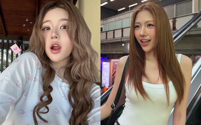 Loạt ảnh selfie của Triệu Lộ Tư khiến nhiều người nhắc tên Uyển Ân. Ảnh NVCC